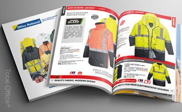 Explore our range of Uniforms and Workwear Workwear Catalogue